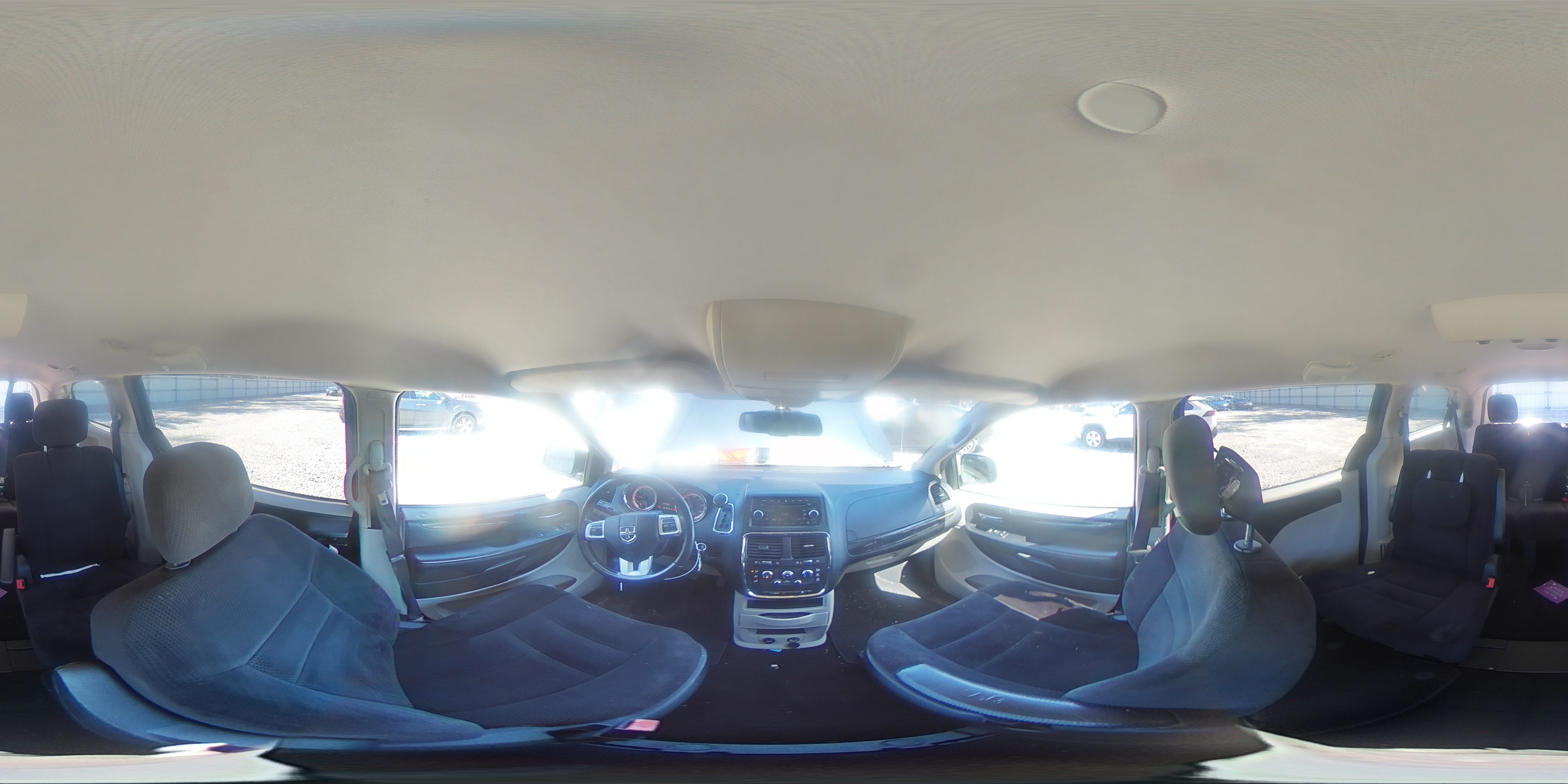 2014 Dodge Caravan VIN 2C4RDGBG1ER340401 Copart auction photo, rear end damage thumbnail 13