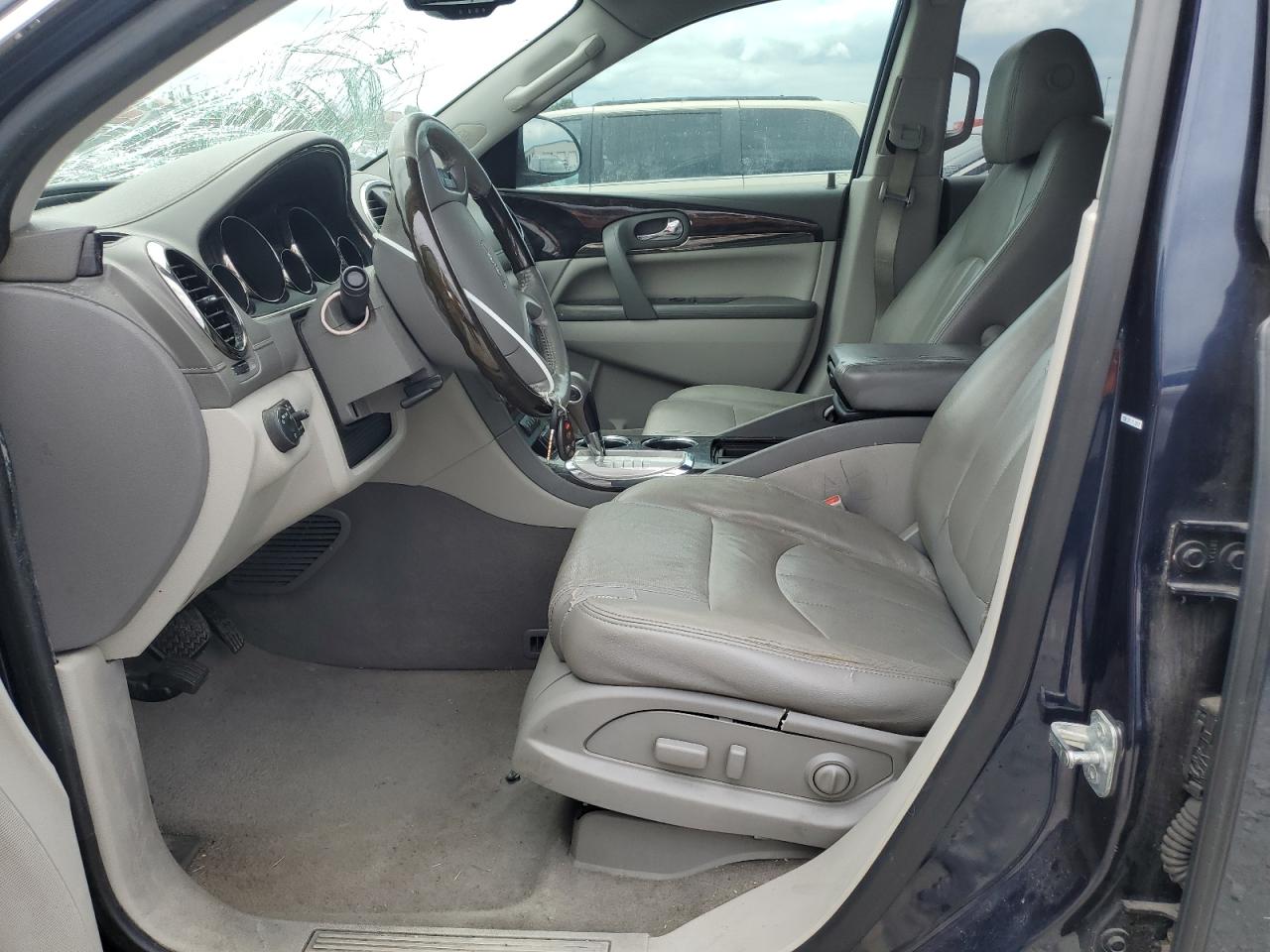 2015 Buick Enclave VIN 5GAKRAKD5FJ385645 Copart auction photo, front end damage thumbnail 7