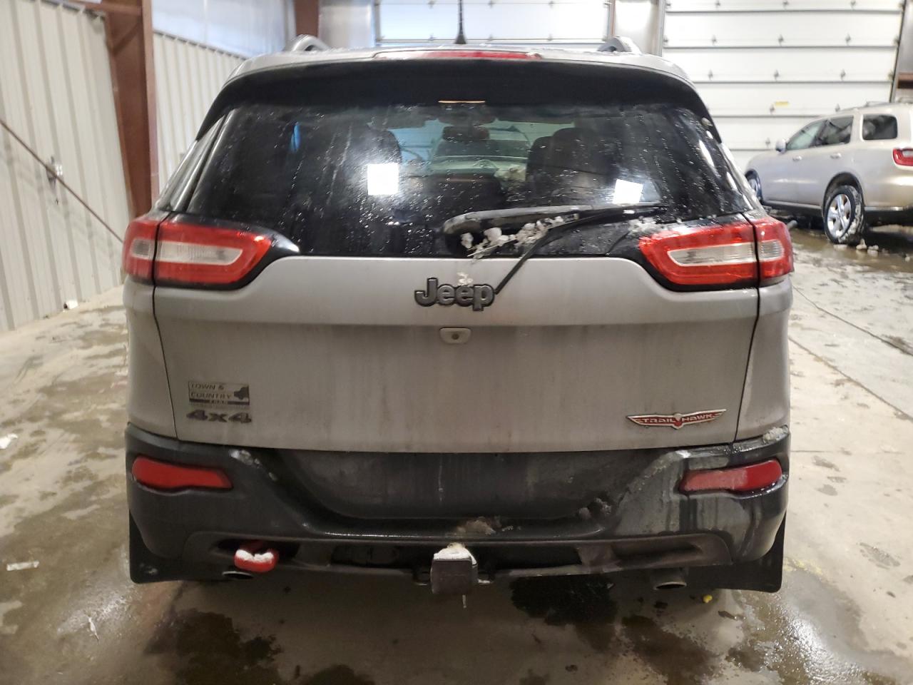 2016 Jeep Cherokee VIN 1C4PJMBS7GW196110 Copart auction photo, front end damage thumbnail 6