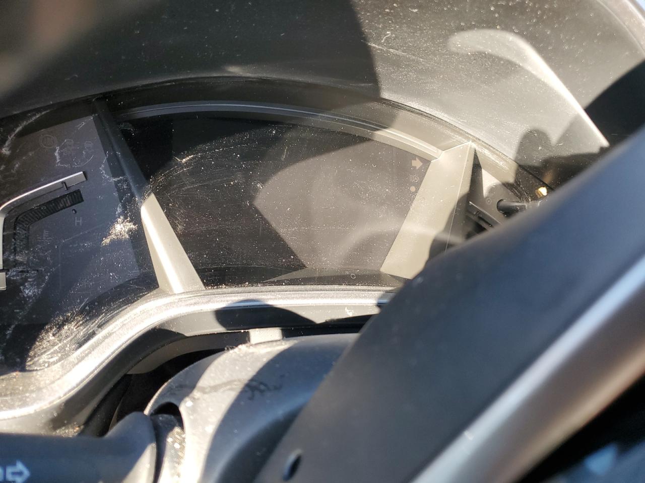 2020 Honda CR-V VIN 5J6RW2H81LL044405 Copart auction photo, front end / side damage thumbnail 9