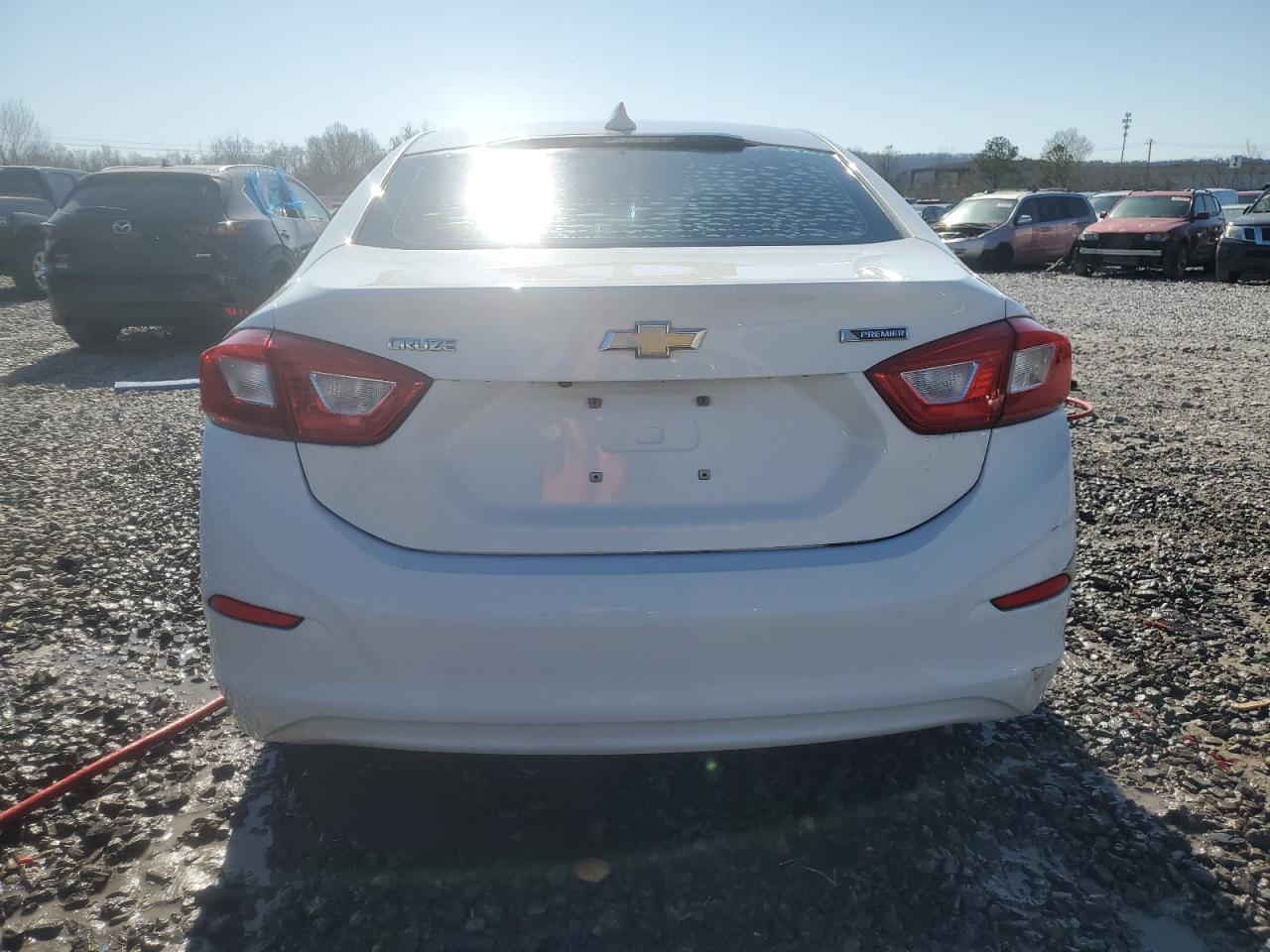 2016 Chevrolet Cruze VIN 1G1BG5SM0G7238734 Copart auction photo, side damage thumbnail 6