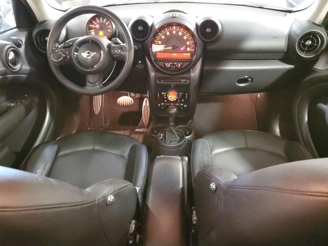 2015 MINI Cooper VIN WMWZC5C52FWP45385 Copart auction photo, front end / side damage thumbnail 8