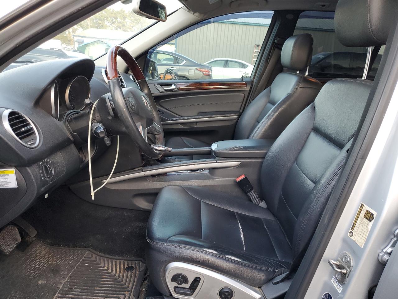 2011 Mercedes-Benz M-klasse VIN 4JGBB5GB4BA683708 Copart auction photo, mechanical damage thumbnail 7