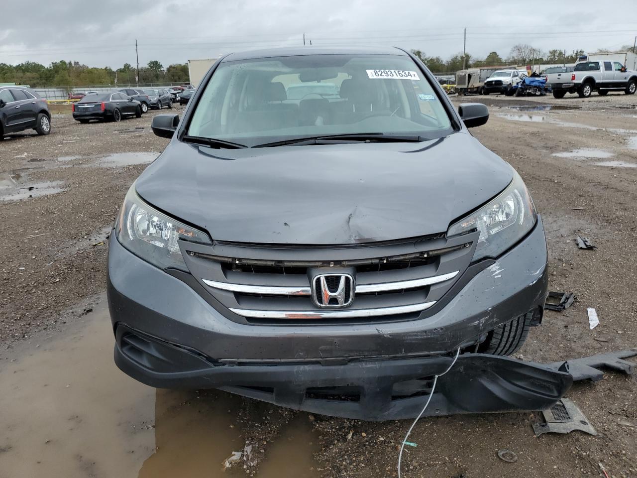 2014 Honda CR-V VIN 3CZRM3H30EG704658 Copart auction photo, rear end / front end damage thumbnail 5