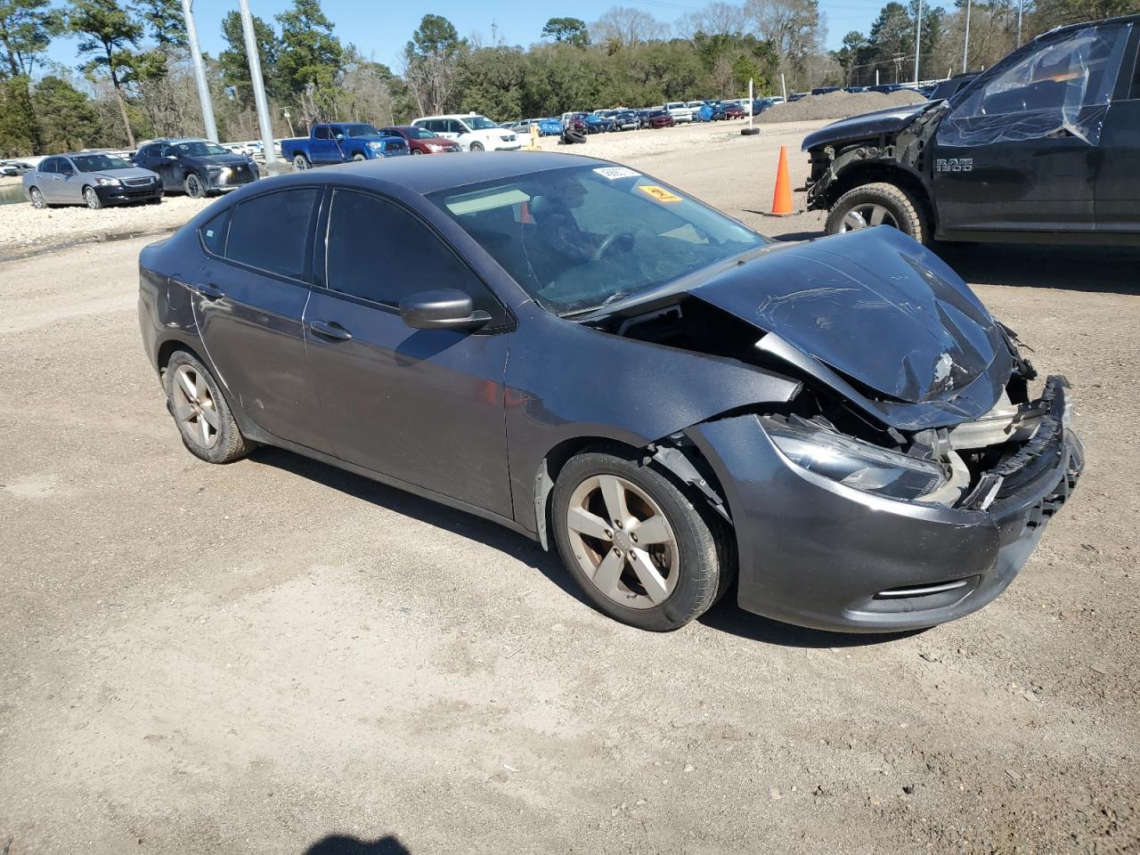 2016 Dodge Dart VIN 1C3CDFBB0GD609910 Copart auction photo, front end damage thumbnail 4