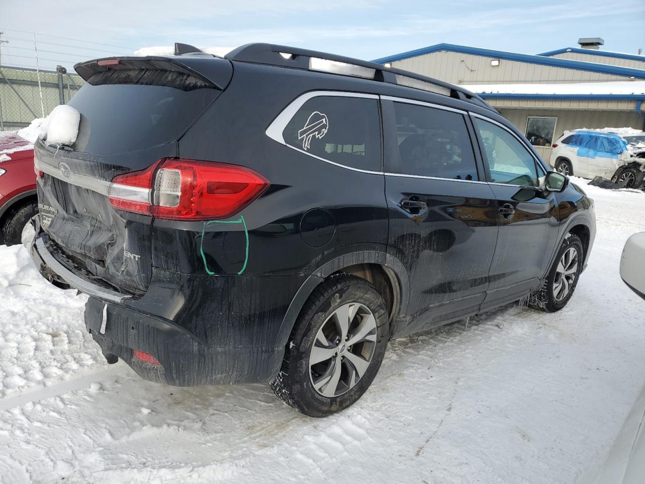 2021 Subaru Ascent VIN 4S4WMAFDXM3408956 Copart auction photo, rear end damage thumbnail 3