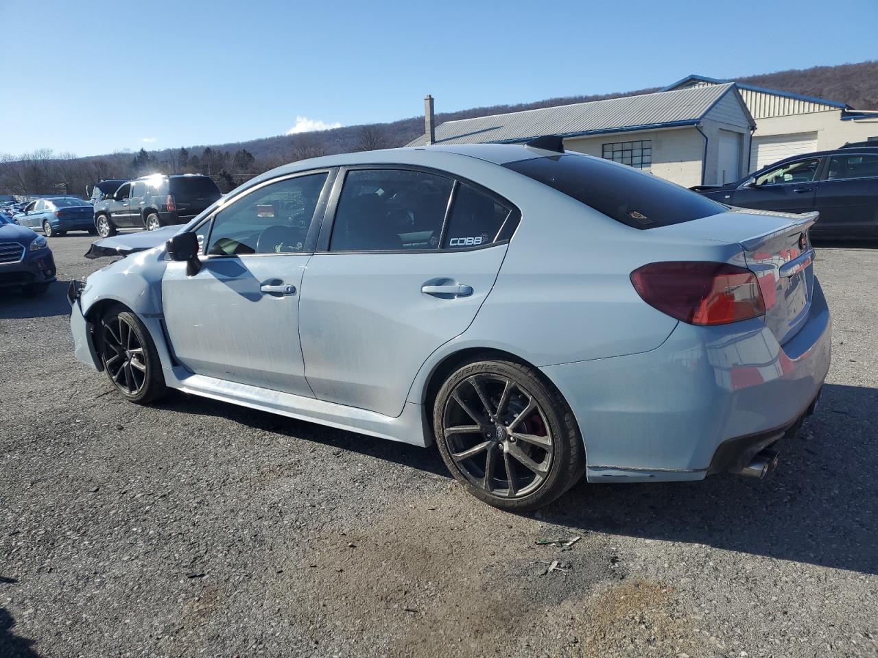 2019 Subaru WRX VIN JF1VA1B60K9809142 Copart auction photo, front end / mechanical damage thumbnail 2