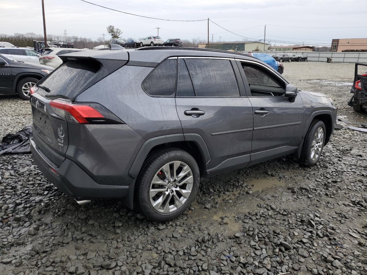 2019 Toyota RAV 4 VIN JTMA1RFV8KD510259 Copart auction photo, mechanical / water/flood damage thumbnail 3