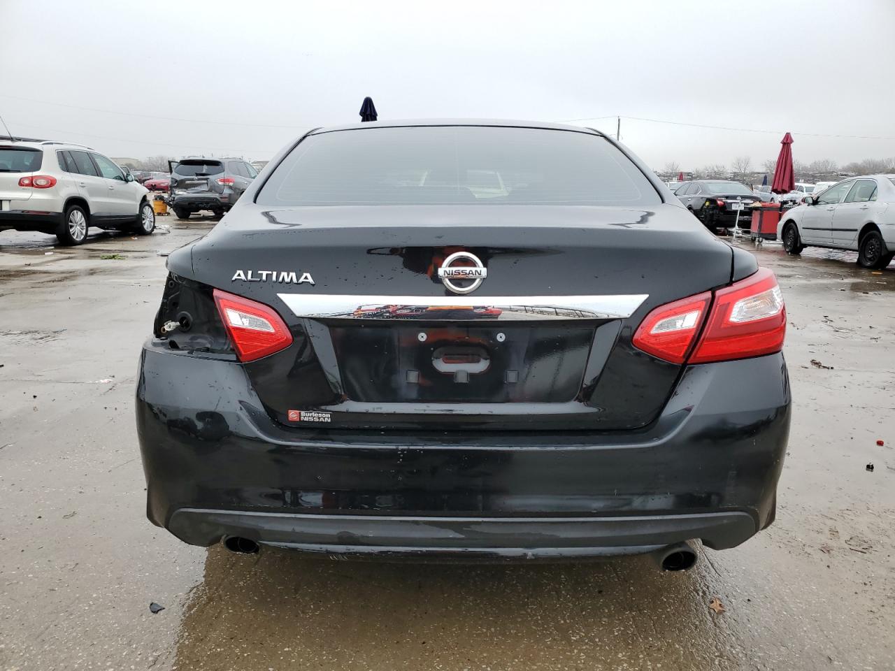 2017 Nissan Altima VIN 1N4AL3AP5HN353136 Copart auction photo, front end / rear end damage thumbnail 6