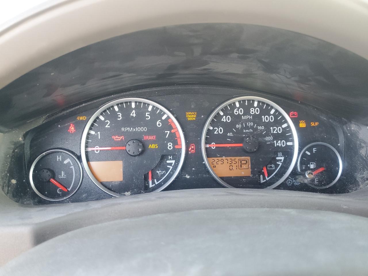 2008 Nissan Pathfinder VIN 5N1AR18B38C601981 Copart auction photo, front end / rear end damage thumbnail 9