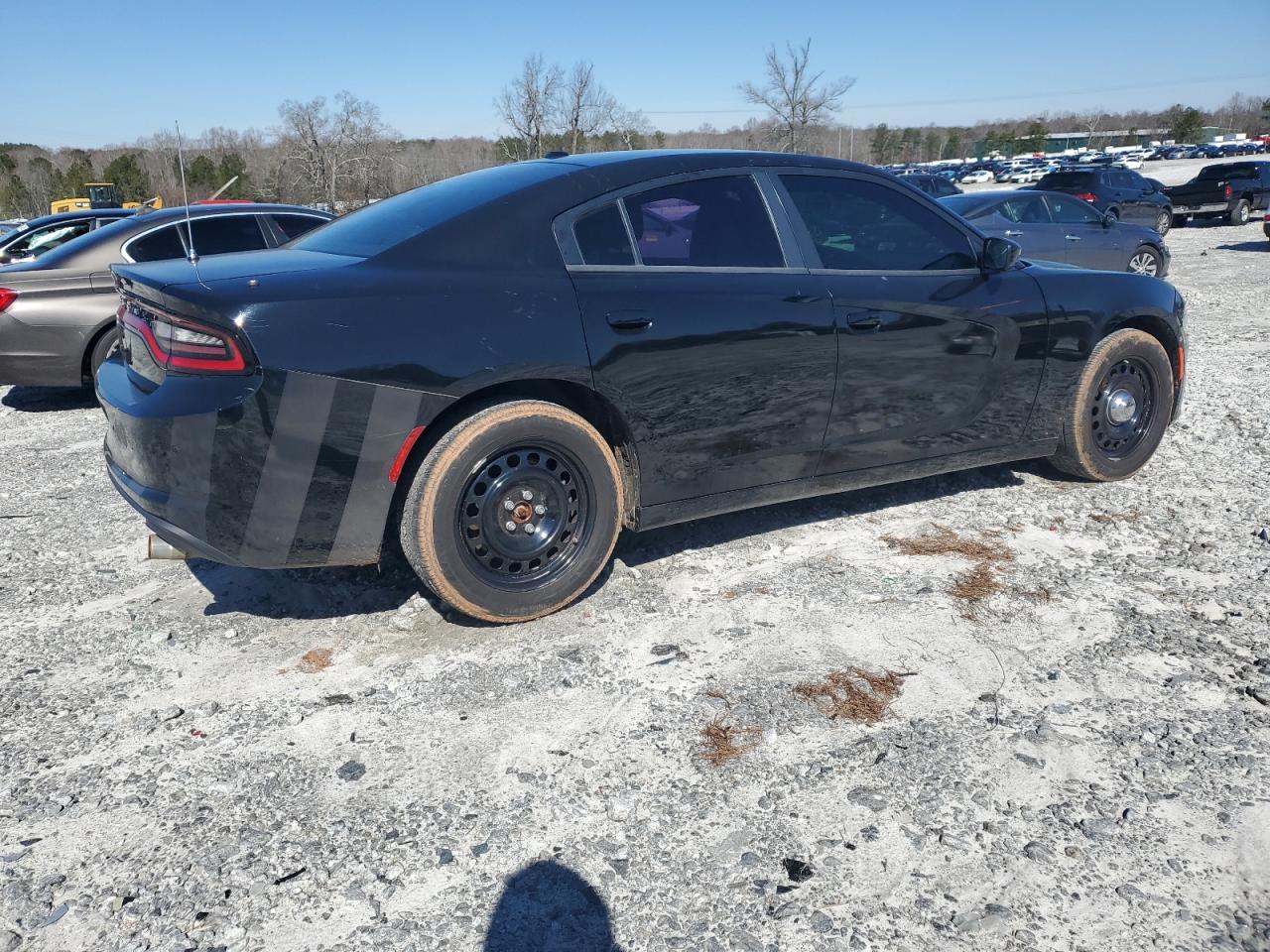 2019 Dodge Charger VIN 2C3CDXKT0KH726915 Copart auction photo, minor dent/scratches damage thumbnail 3