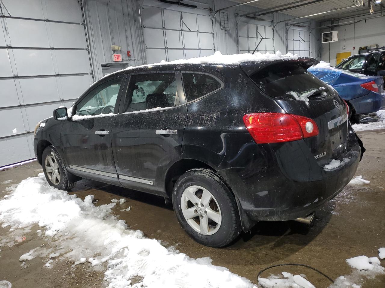 2013 Nissan Rogue VIN JN8AS5MV0DW118199 Copart auction photo, rear end / front end damage thumbnail 2