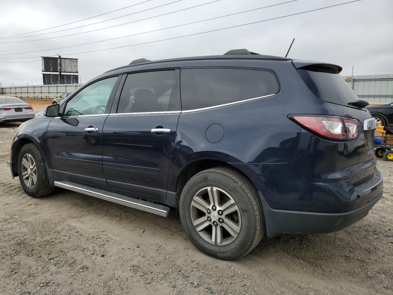 2015 Chevrolet Traverse VIN 1GNKVHKD6FJ286696 Copart auction photo, front end / undercarriage damage thumbnail 2