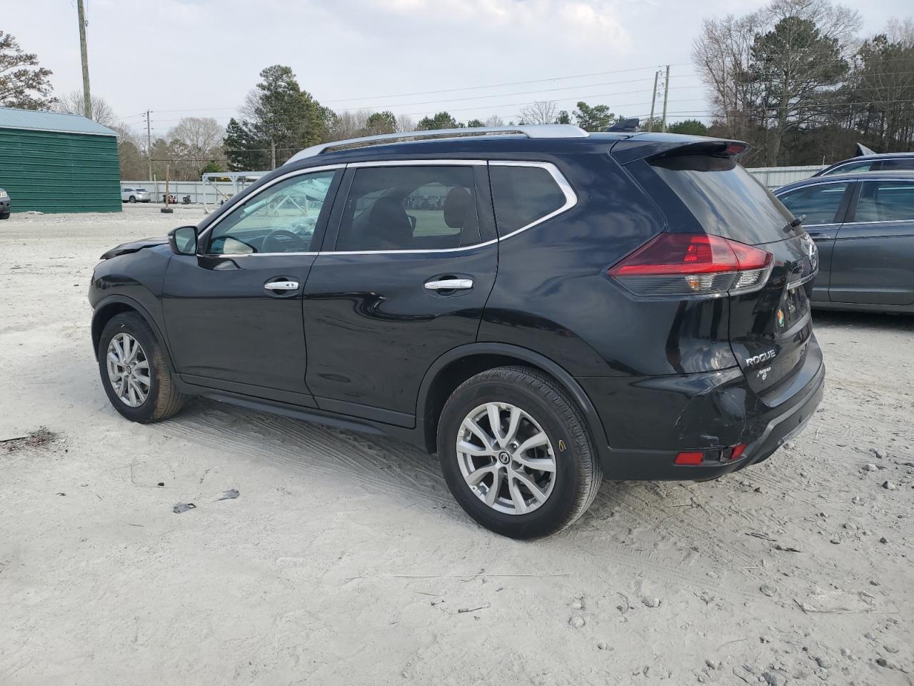 2019 Nissan Rogue VIN KNMAT2MT4KP529229 Copart auction photo, front end damage thumbnail 2