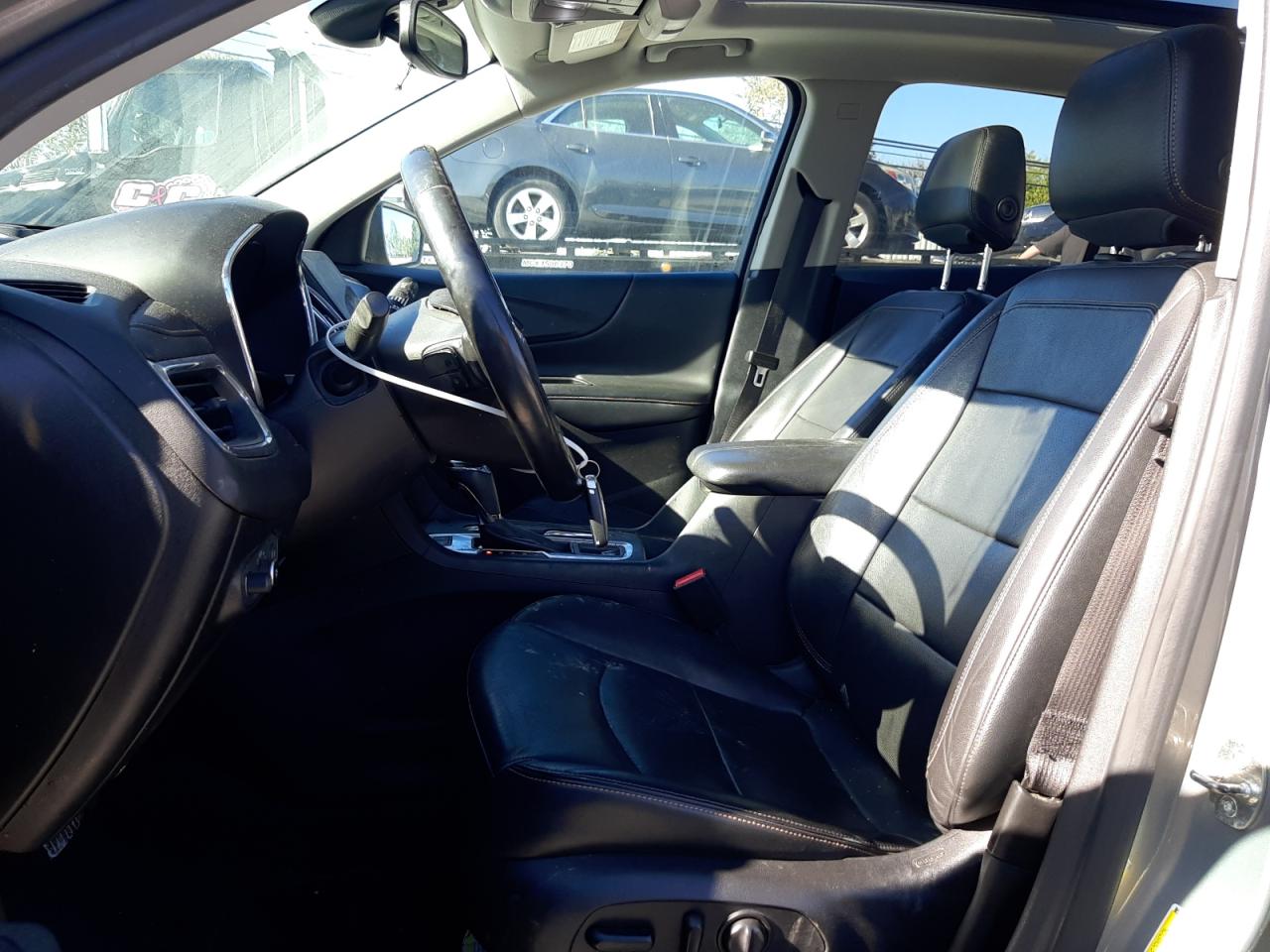 2019 Chevrolet Equinox VIN 3GNAXYEX0KS519329 Copart auction photo, rear end damage thumbnail 7