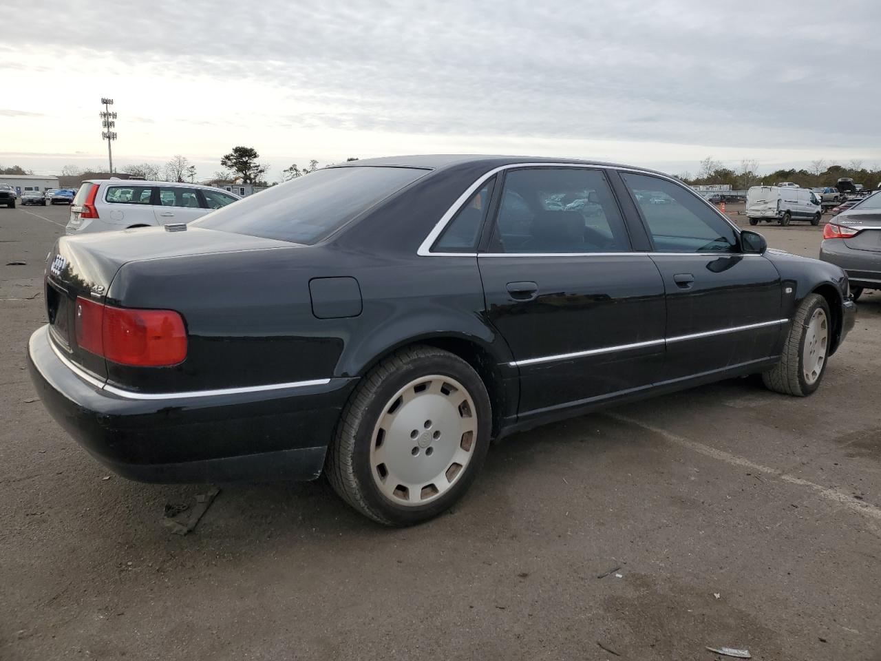 2001 Audi A8 VIN WAUML54D11N008516 Copart auction photo, front end / minor dent/scratches damage thumbnail 3