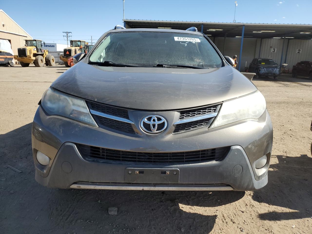 2015 Toyota RAV 4 VIN JTMRFREV8FD134206 Copart auction photo, side / front end damage thumbnail 5