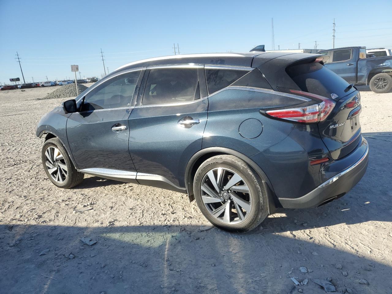 2018 Nissan Murano VIN 5N1AZ2MG8JN203103 Copart auction photo, all over damage thumbnail 2