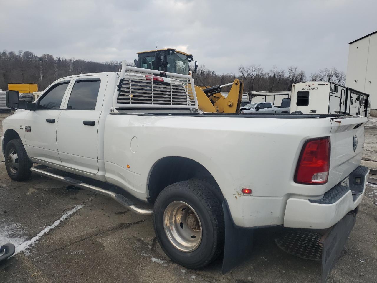 2011 Dodge RAM VIN 3D73Y4CL6BG634050 Copart auction photo, vandalism / side damage thumbnail 3