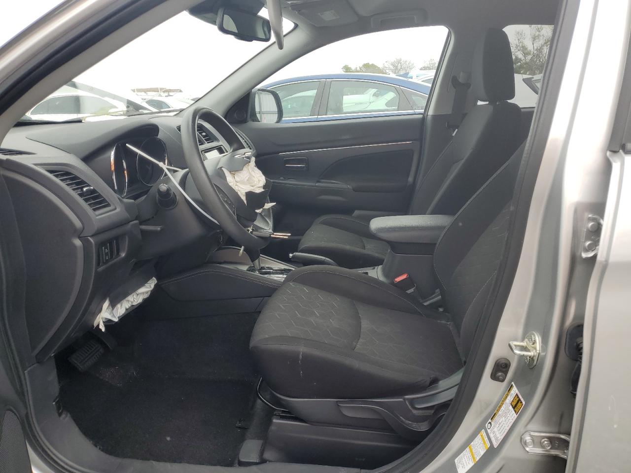 2021 Mitsubishi Outlander VIN JA4APUAU9MU001519 Copart auction photo, front end damage thumbnail 7