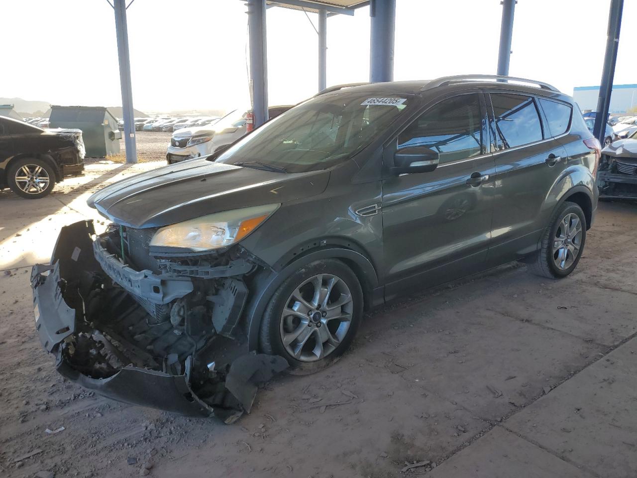 2015 Ford Escape VIN 1FMCU0JX8FUC36793