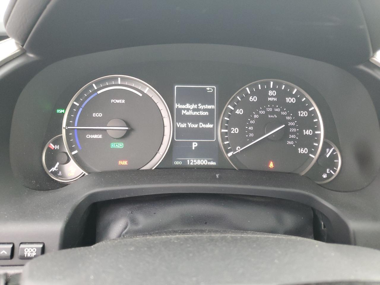 2020 Lexus RX VIN 2T2HGMDA4LC053864 Copart auction photo, rear end / front end damage thumbnail 9