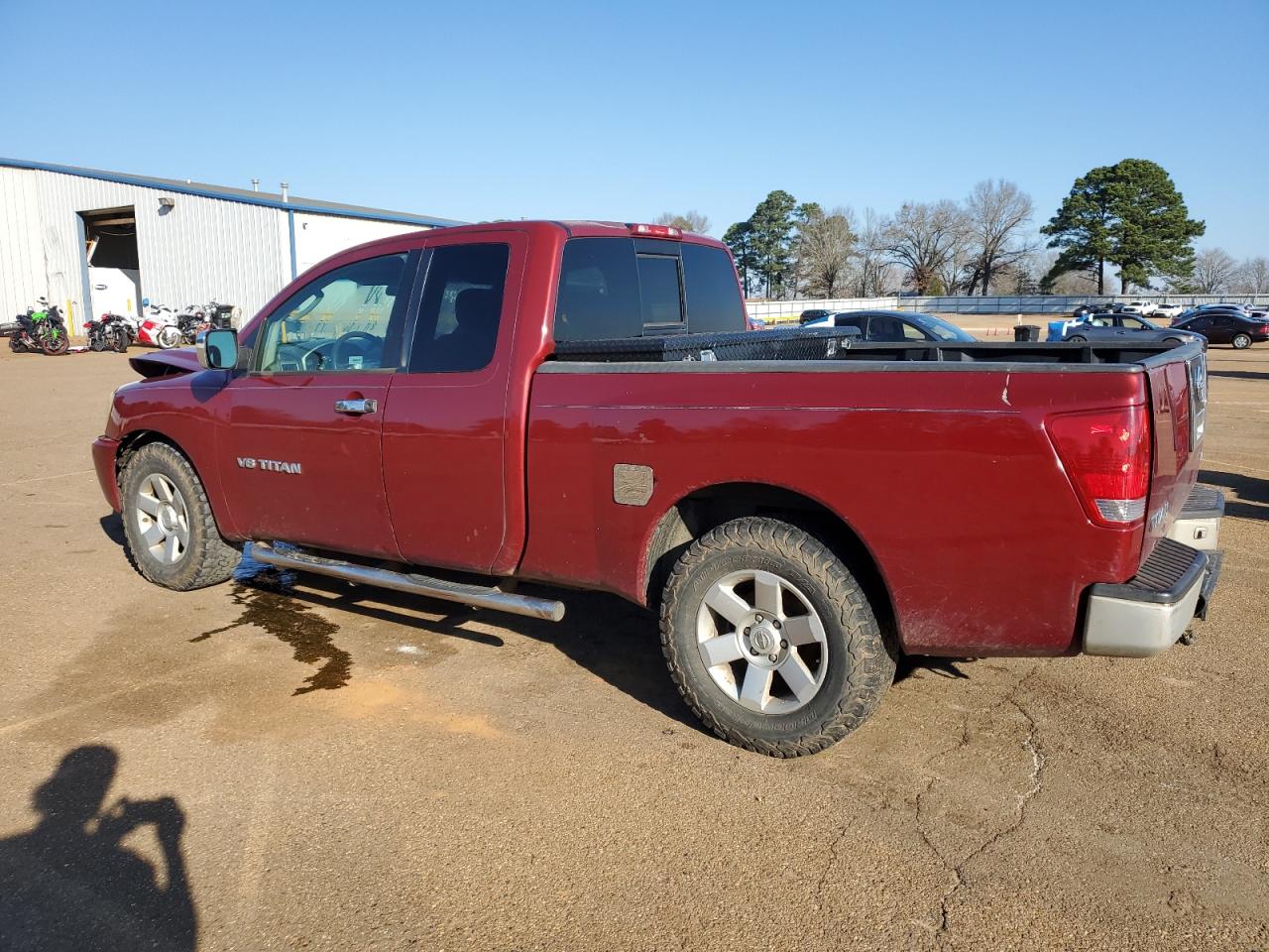 2005 Nissan Titan VIN 1N6BA06A25N553228 Copart auction photo, front end damage thumbnail 2