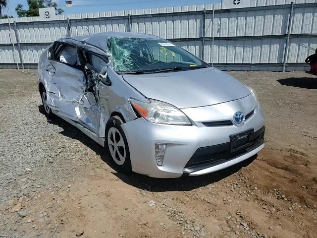 2012 Toyota Prius VIN JTDKN3DU2C5432931 Copart auction photo, all over damage thumbnail 11