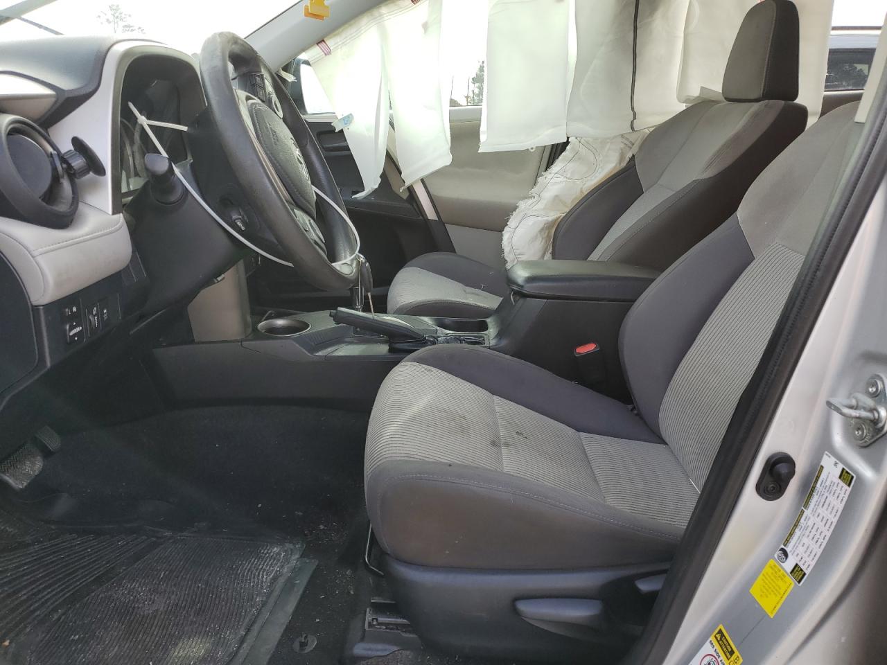 2013 Toyota RAV 4 VIN 2T3WFREV9DW067635 Copart auction photo, side / front end damage thumbnail 7