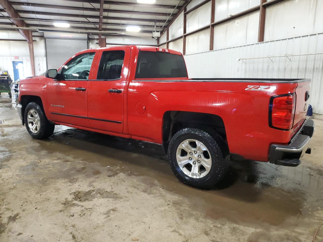 2014 Chevrolet Silverado VIN 1GCVKRECXEZ117160 Copart auction photo, front end damage thumbnail 2