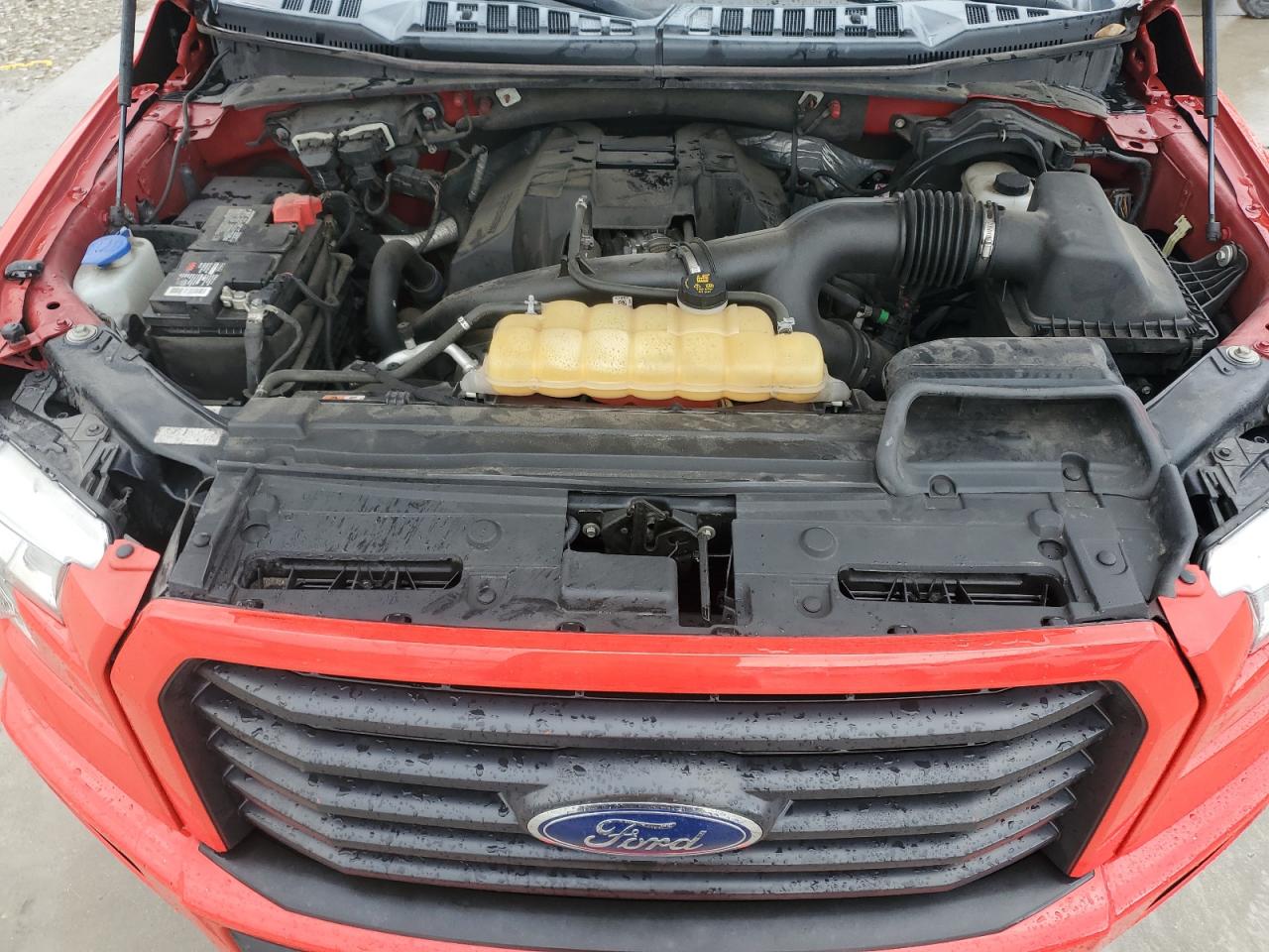 2017 Ford F-150 VIN 1FTEW1EP4HKD39389 Copart auction photo, rear end / undercarriage damage thumbnail 11