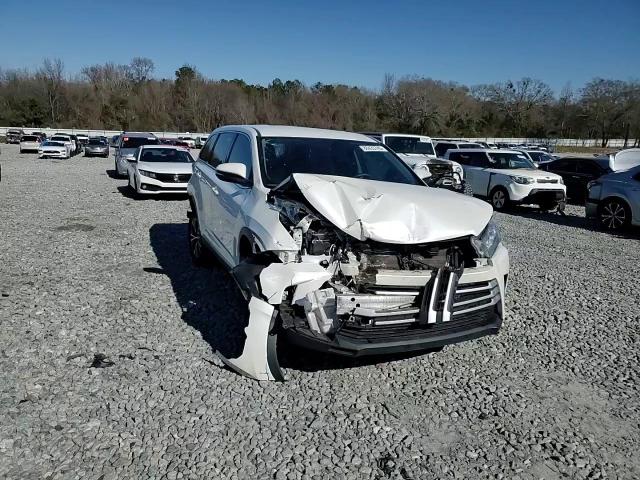 2019 Toyota Highlander VIN 5TDZARFH3KS059615 Copart auction photo, front end / rear end damage thumbnail 14
