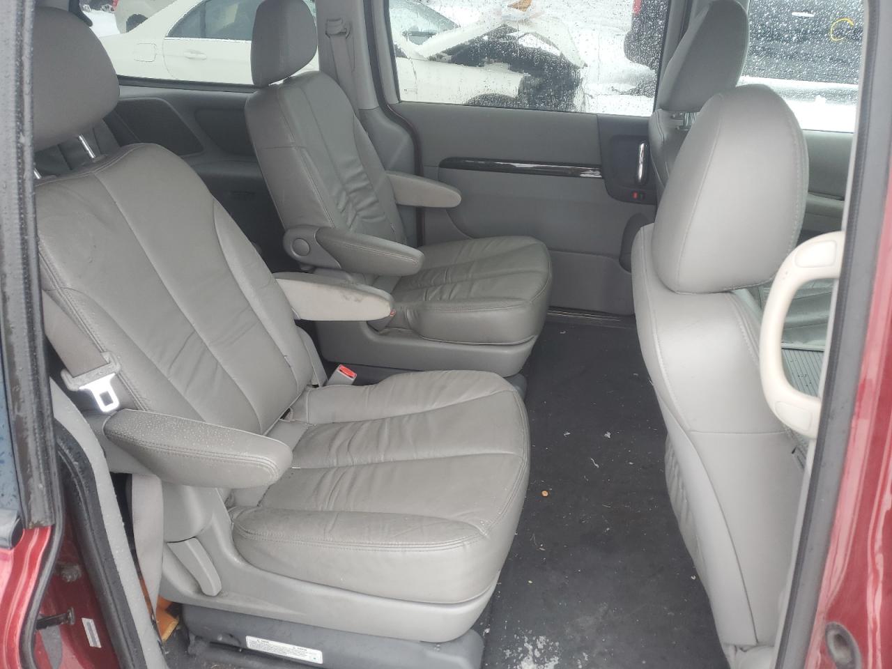 2014 KIA Sedona VIN KNDMH4C77E6588008 Copart auction photo, front end / side damage thumbnail 11