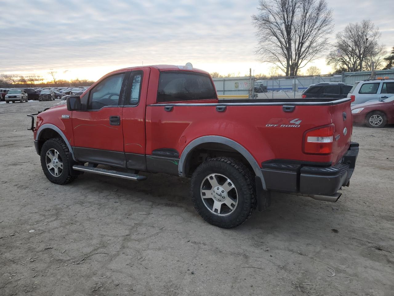 2006 Ford F-150 VIN 1FTRF04586KB63519 Copart auction photo, side damage thumbnail 2