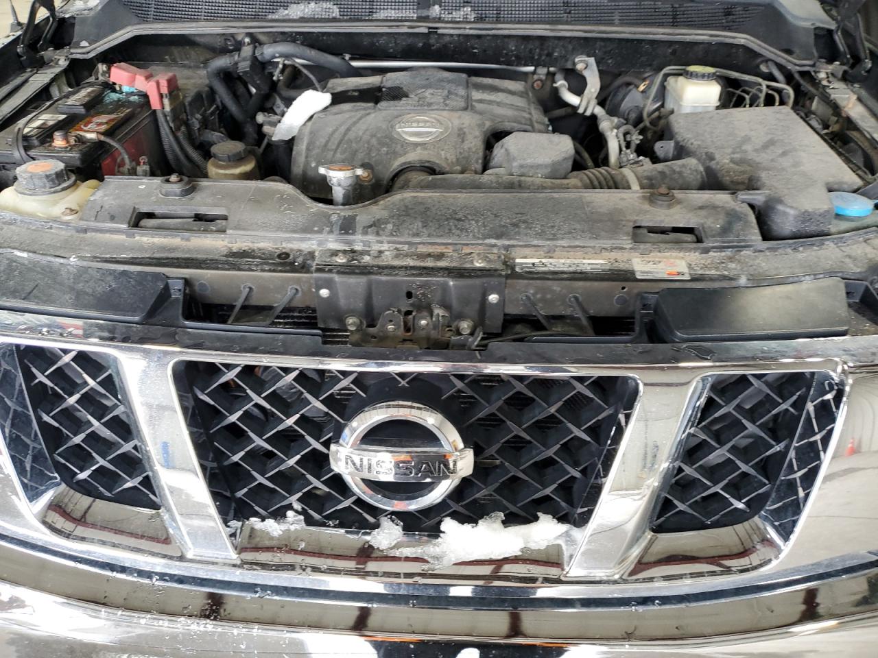 2014 Nissan Titan VIN 1N6AA0EC4EN520200 Copart auction photo, rear end damage thumbnail 11