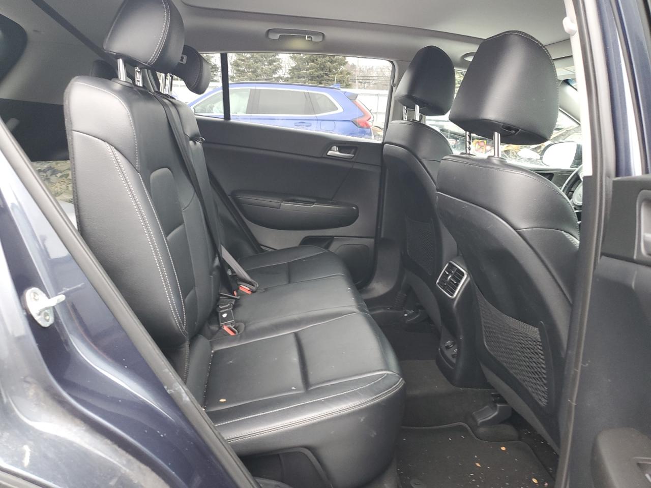 2017 KIA Sportage VIN KNDPNCACXH7056394 Copart auction photo, front end / undercarriage damage thumbnail 11