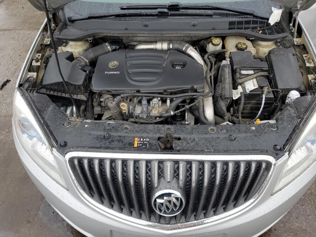 2013 Buick Verano VIN 1G4PT5SV0D4109628 Copart auction photo, side damage thumbnail 12