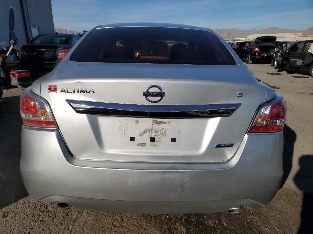 2014 Nissan Altima VIN 1N4AL3AP7EC270881 Copart auction photo, front end damage thumbnail 6