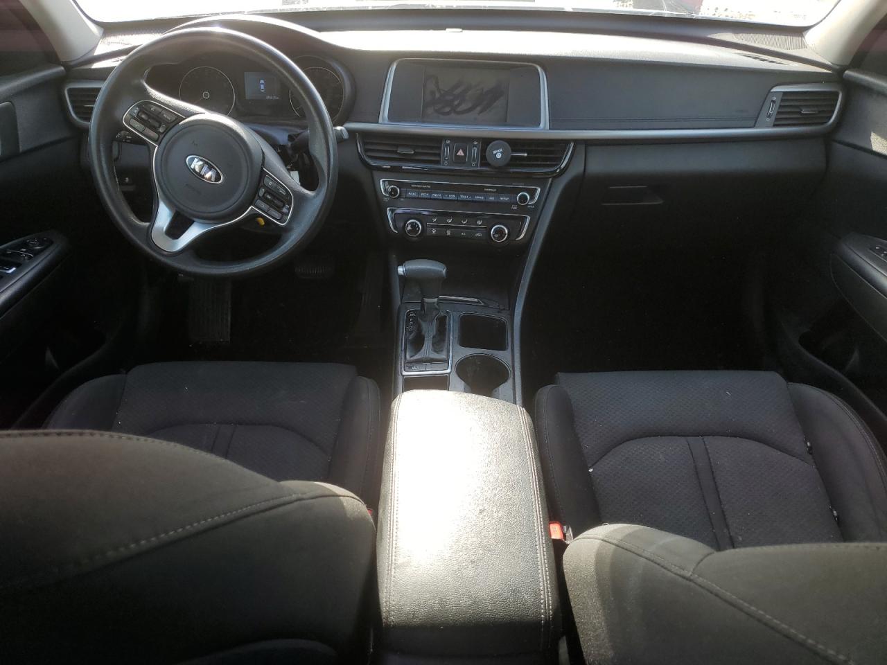 2018 KIA Optima VIN 5XXGT4L39JG190755 Copart auction photo, vandalism / all over damage thumbnail 8