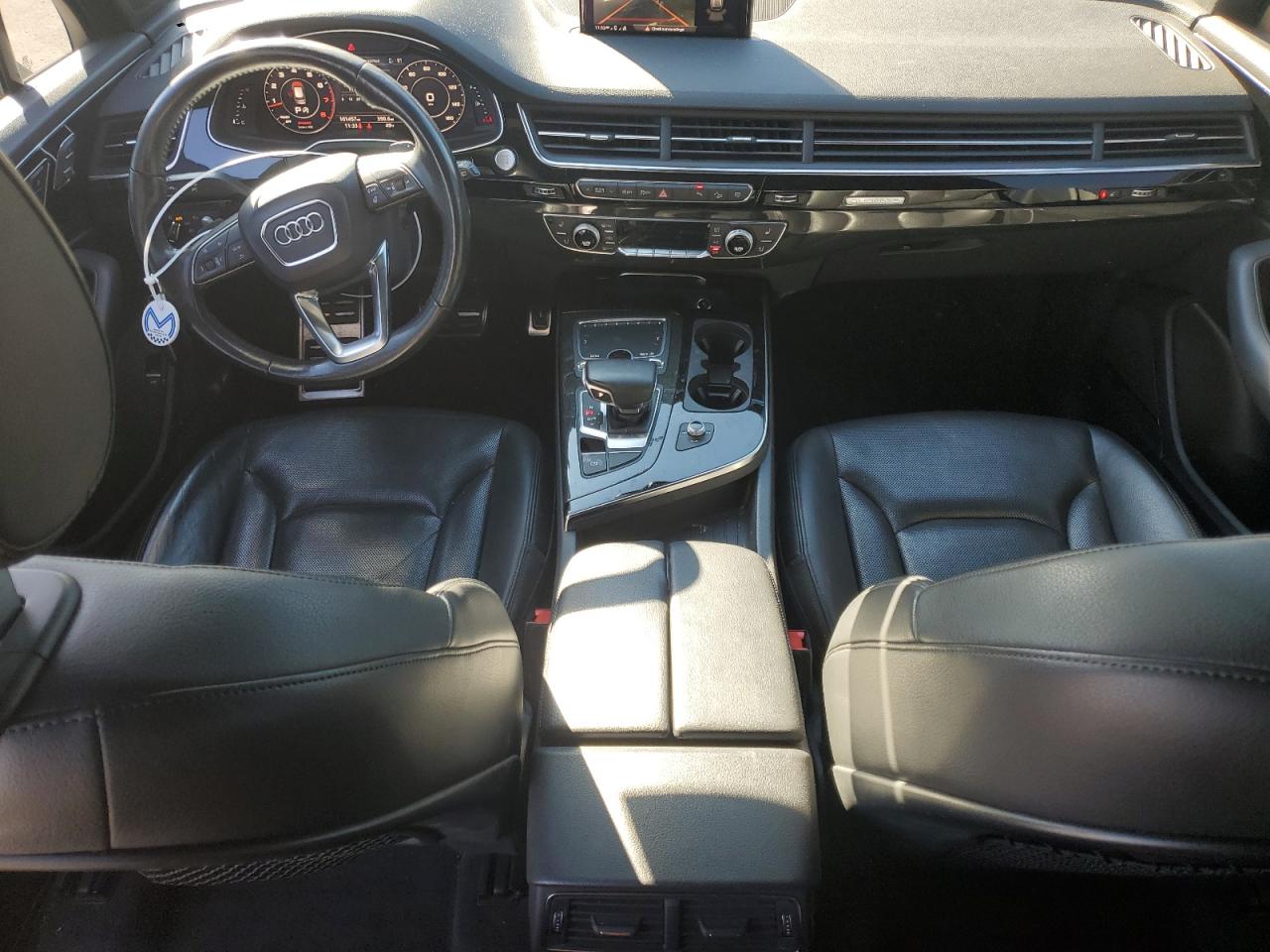 2018 Audi Q7 VIN WA1VAAF75JD037983 Copart auction photo, front end / frame damage damage thumbnail 8