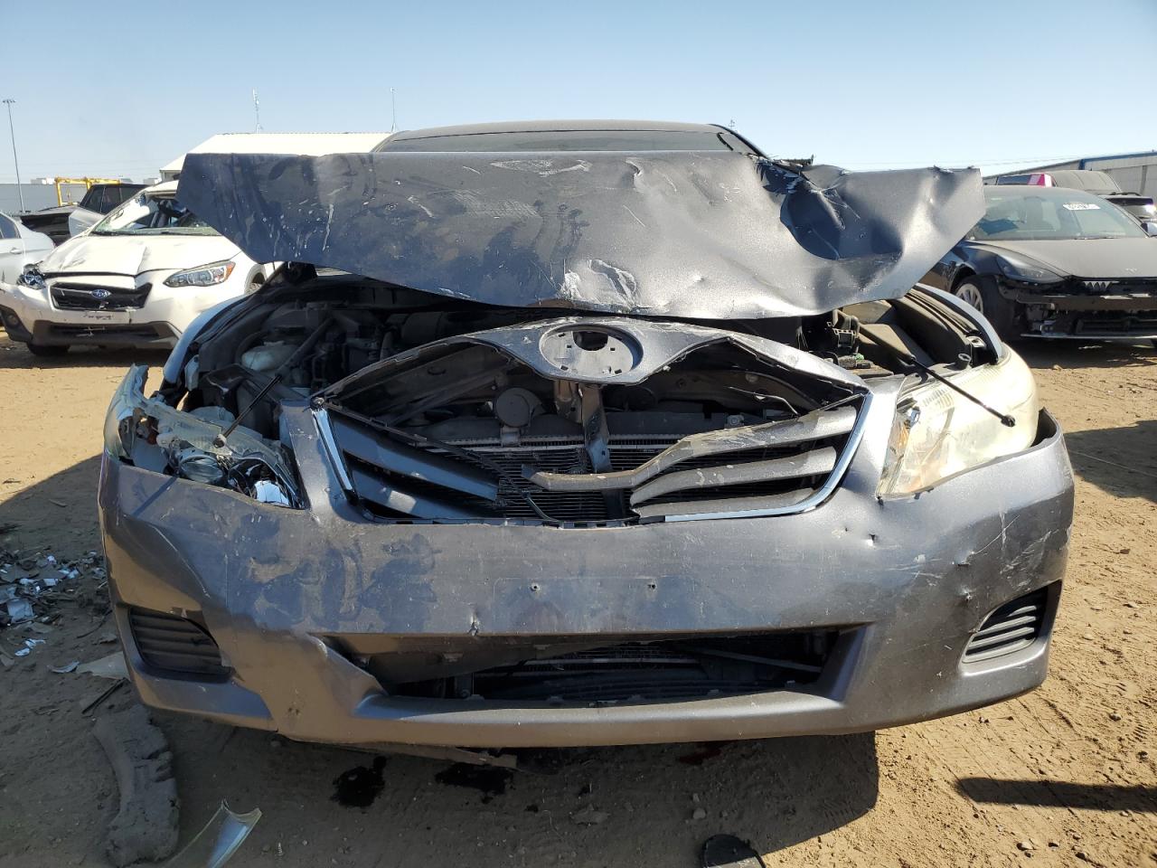 2011 Toyota Camry VIN 4T4BF3EK8BR184071 Copart auction photo, front end / rear end damage thumbnail 5