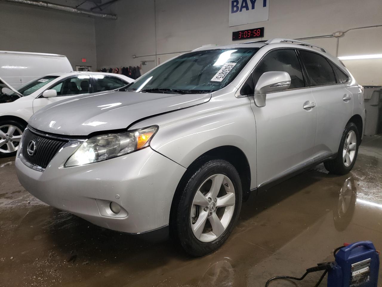 2012 Lexus RX VIN 2T2BK1BA5CC134569