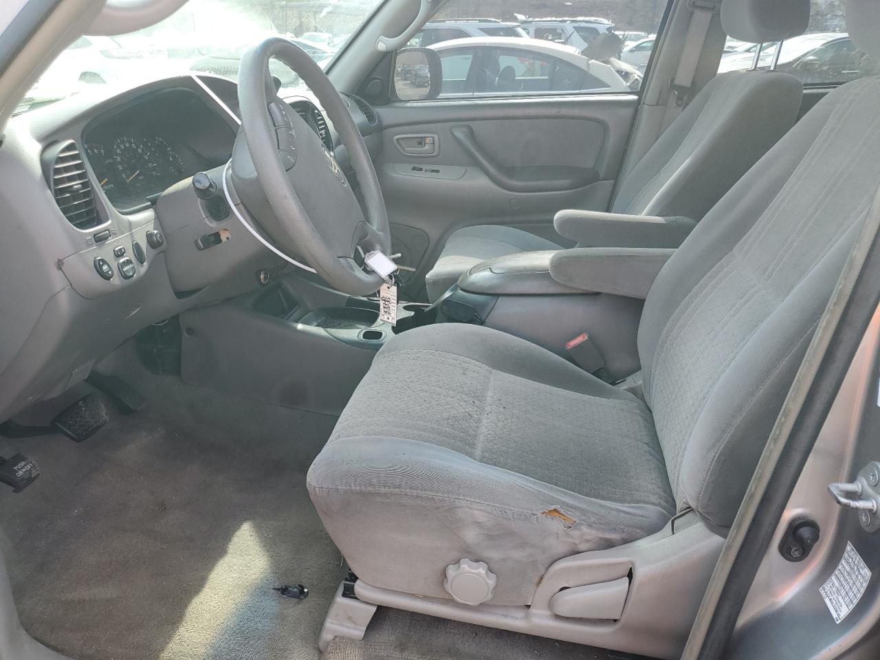 2004 Toyota Tundra VIN 5TBET34134S435155 Copart auction photo, front end damage thumbnail 7