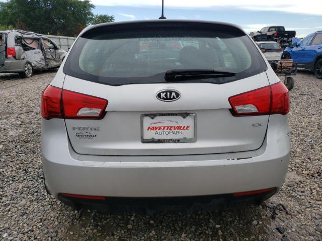 2013 KIA Forte VIN KNAFU5A27D5666158 Copart auction photo, hail / rear end damage thumbnail 6