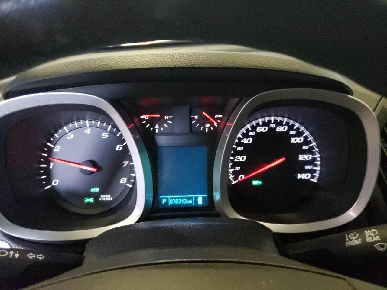 2017 Chevrolet Equinox VIN 2GNALBEK1H1546217 Copart auction photo, side damage thumbnail 9