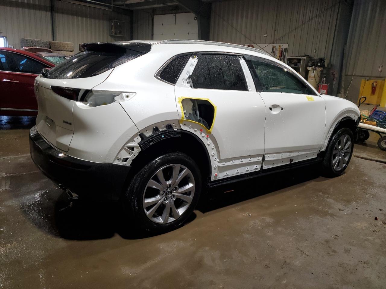2023 Mazda CX-30 VIN 3MVDMBBM6PM571273 Copart auction photo, front end damage thumbnail 3
