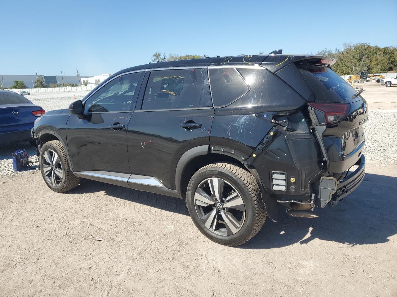 2021 Nissan Rogue VIN 5N1AT3CB0MC795108 Copart auction photo, all over damage thumbnail 2