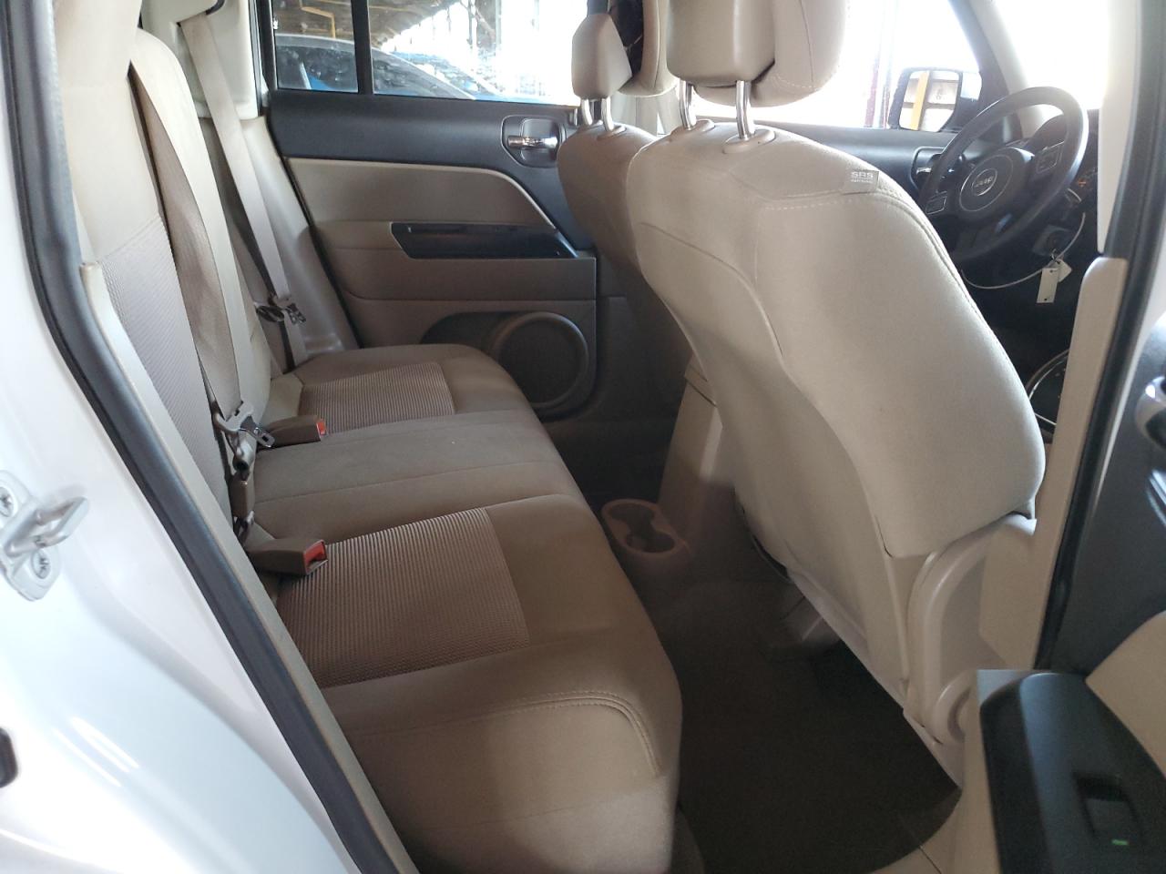 2014 Jeep Liberty (Patriot) VIN 1C4NJPFB6ED889584 Copart auction photo, front end / side damage thumbnail 11
