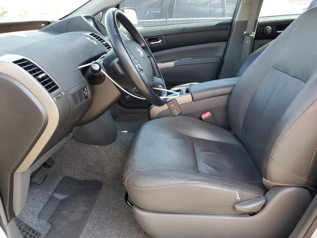 2009 Toyota Prius VIN JTDKB20U997853440 Copart auction photo, side damage thumbnail 7