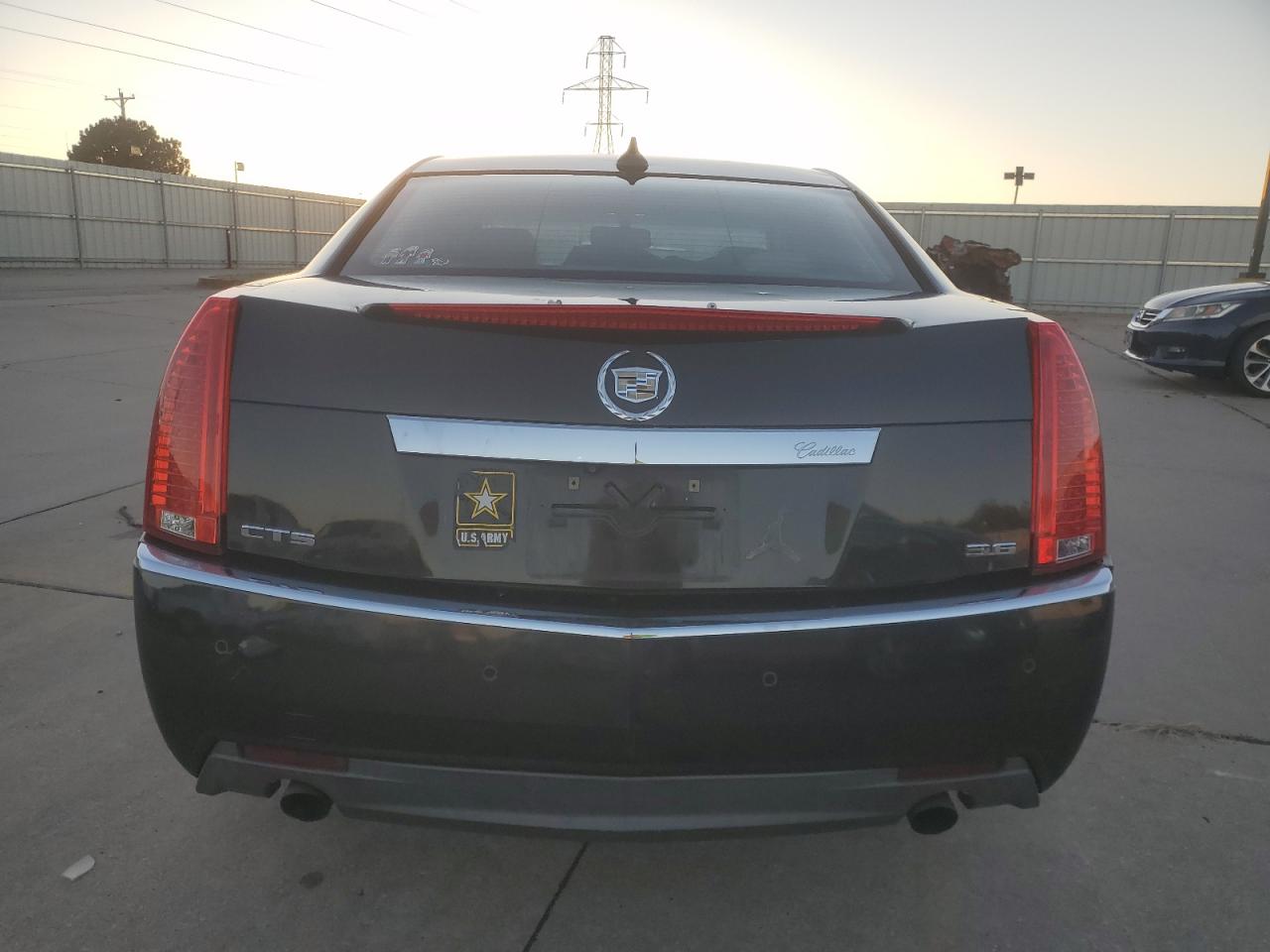 2012 Cadillac CTS VIN 1G6DJ5E36C0101503 Copart auction photo, all over / minor dent/scratches damage thumbnail 6